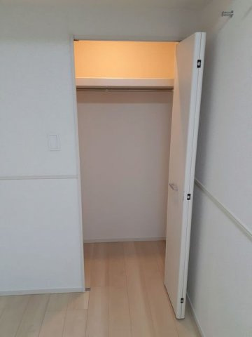 レジデンス桜樺の収納