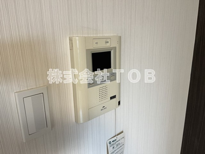 【セキュリティ】 | サンテミリオン千歳烏山 | 同間取り反転タイプの写真です