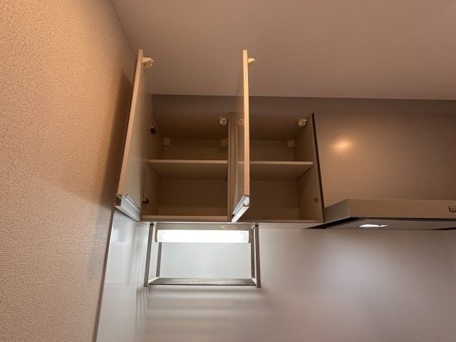 ラフィネ上鷺宮の収納|こまごまとしたものを収納できそうですね