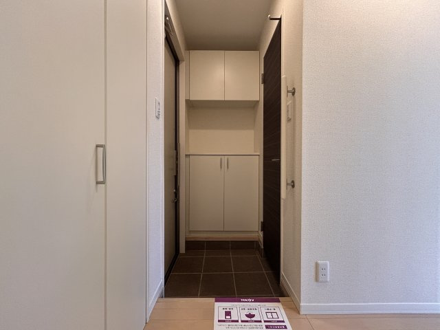 ラフィネ上鷺宮の玄関