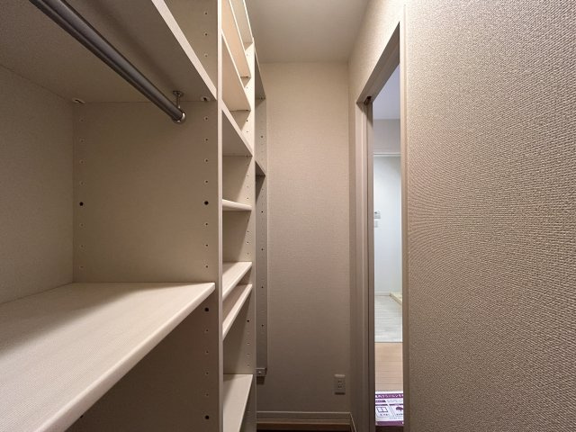 ラフィネ上鷺宮の収納