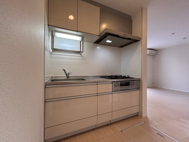 ラフィネ上鷺宮のキッチン|きれいなキッチンです