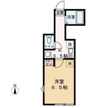 【間取り】 | プランドール下丸子