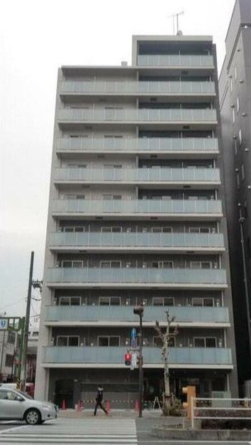 グランヴァン亀戸Ⅱの外観