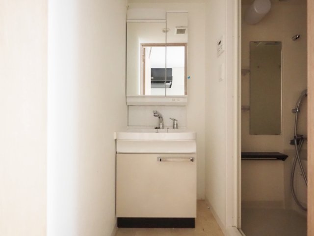 プレサンス新深江ディレットの独立洗面台