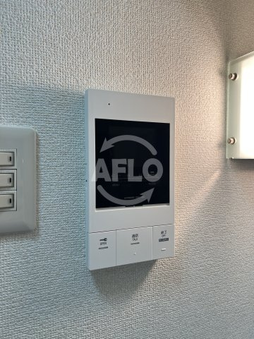 ベルハイム江坂のセキュリティ|インターホン