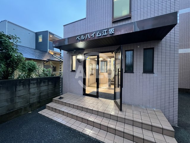 ベルハイム江坂のエントランス|エントランス