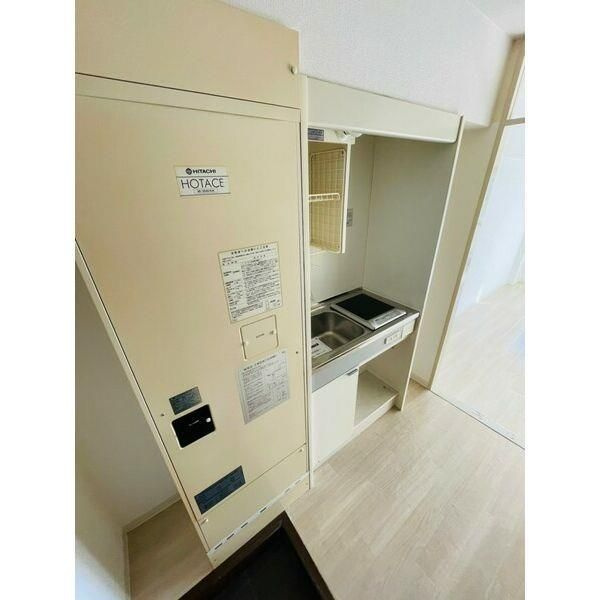 サンパレス布施のキッチン