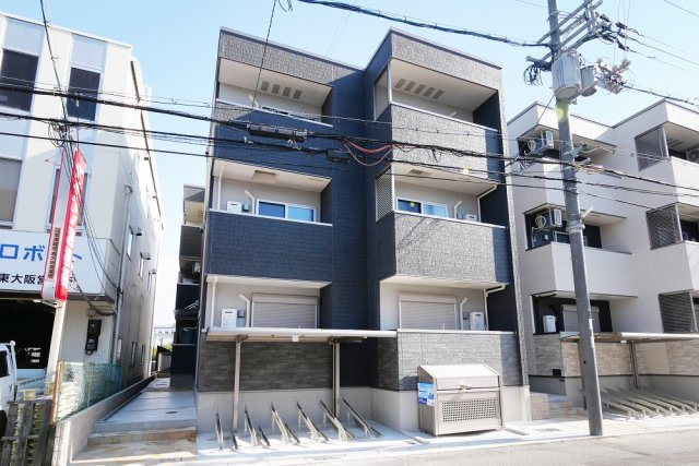 フジパレス長田ノースの外観