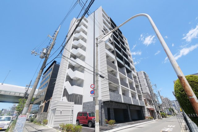 ESTONE HIGASHIOSAKAの外観