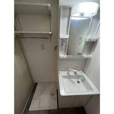 CRASTINE大蓮北4丁目Cの洗面所