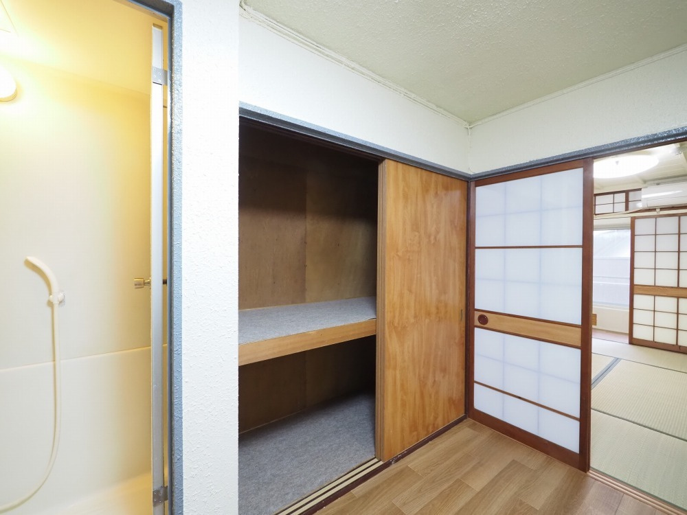 長栄寺第5コープの収納