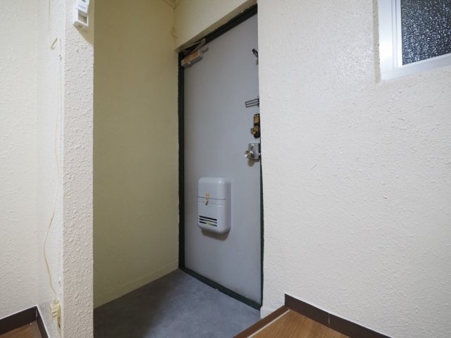長栄寺第5コープの玄関