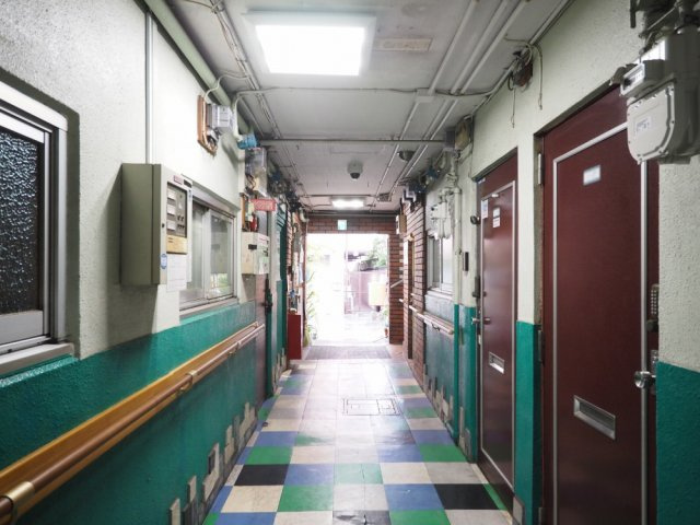 長栄寺第5コープのロビー