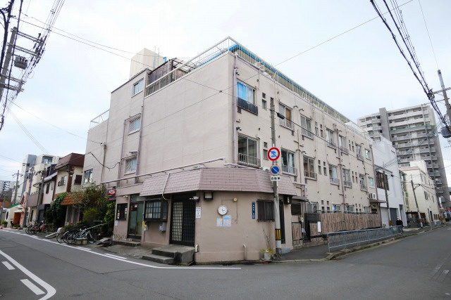 長栄寺第5コープの外観