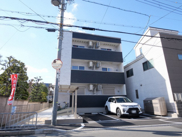 フジパレス花園本町の外観