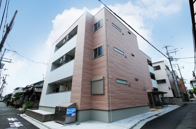フジパレス花園Ⅱ番館の外観