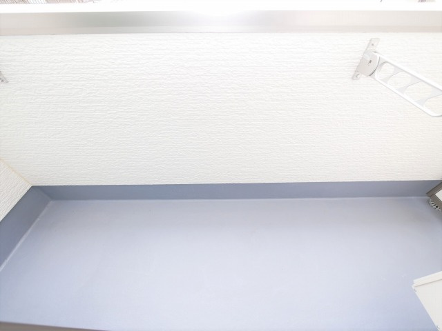 フジパレス河内花園Ⅲ番館のバルコニー