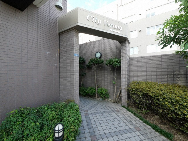 シティーヴェローナのエントランス