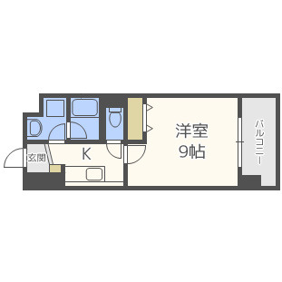 エトワールフィラントの間取り