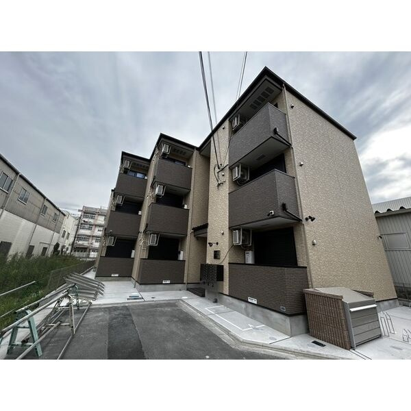 H-maison衣摺Ⅳの外観