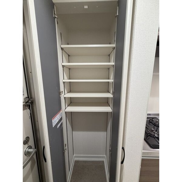 H-maison衣摺Ⅳの収納