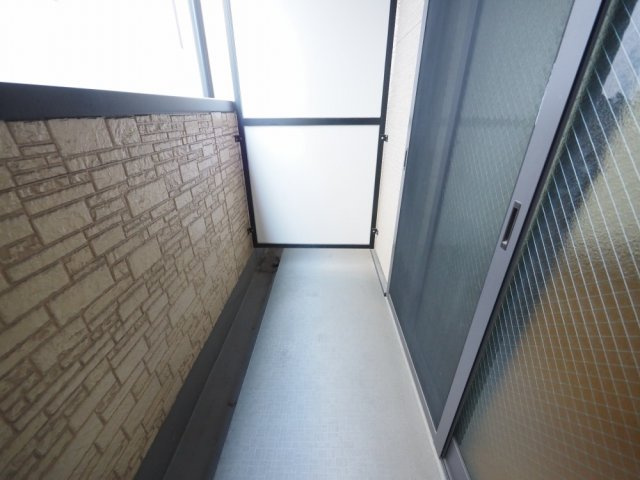 アンプルールフェール寿のバルコニー