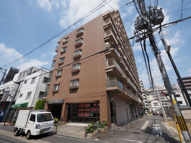 戴慶カーサグラシアの外観