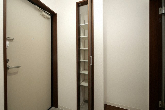 ルクレール菱屋の収納
