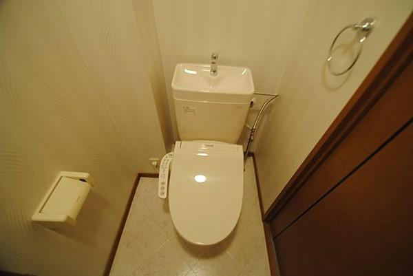 グランシャリオ大善寺のトイレ|トイレもきれいです