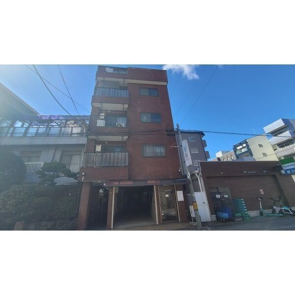 第二ハイツツイゲルの外観
