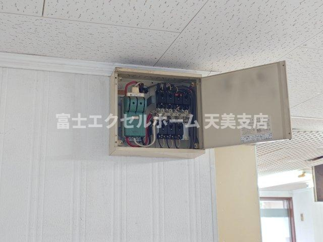 公園ハイツの設備