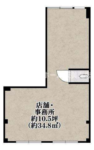 公園ハイツの間取り