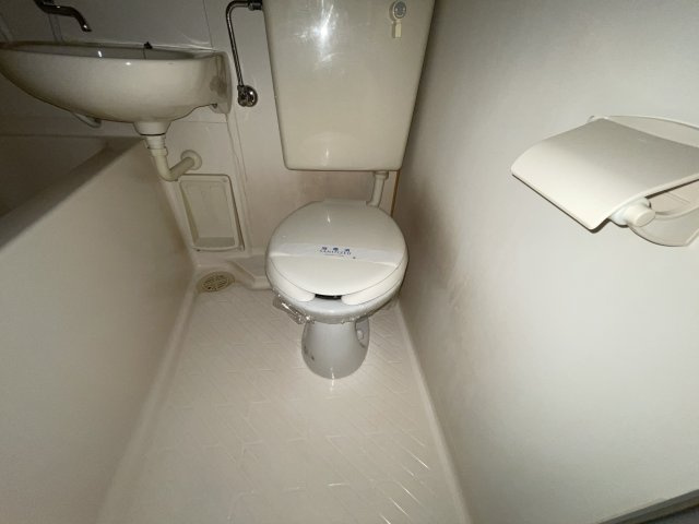 トキワパレスⅡのトイレ|イメージとして同マンション他部屋を表示しています