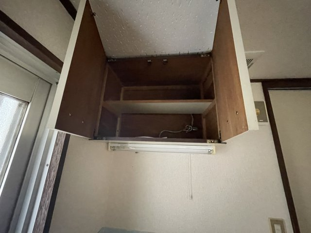 トキワパレスⅡの収納
