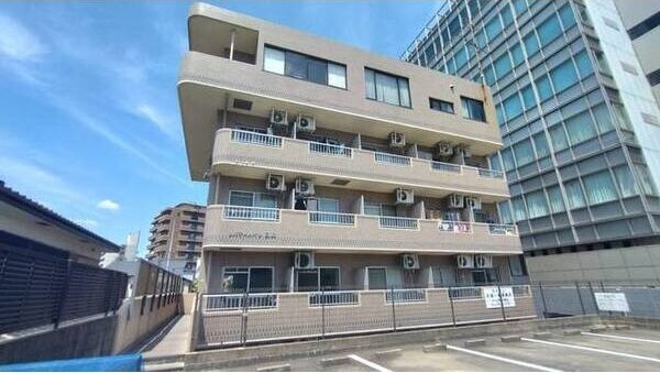 リバティハイツ白鳥の外観