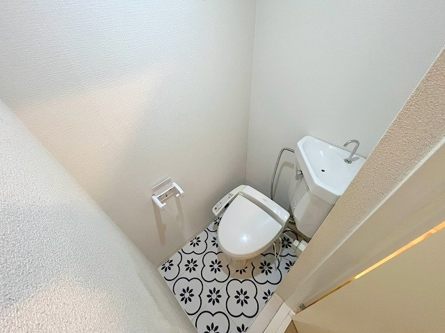 エクセレント上新淀川コーポのトイレ