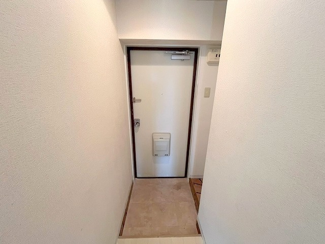 エクセレント上新淀川コーポの玄関