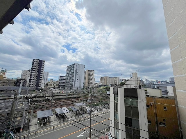 エクセレント上新淀川コーポの展望