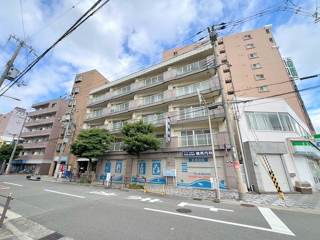 エクセレント上新淀川コーポの外観
