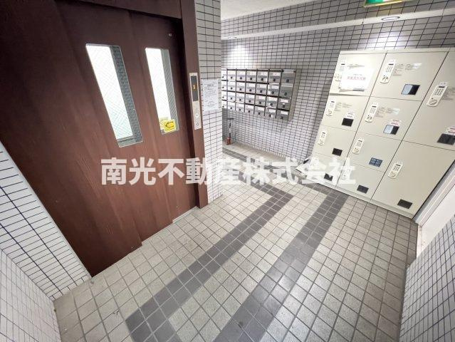 スカイリバー上小阪 ( 近畿大学 一人暮らし )のロビー