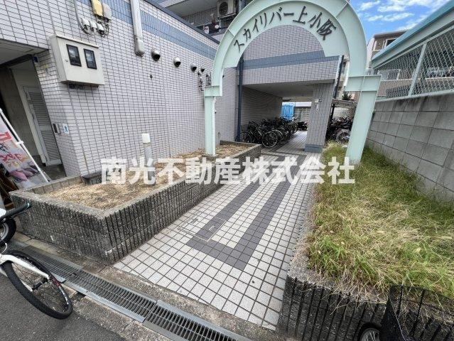 スカイリバー上小阪 ( 近畿大学 一人暮らし )のエントランス