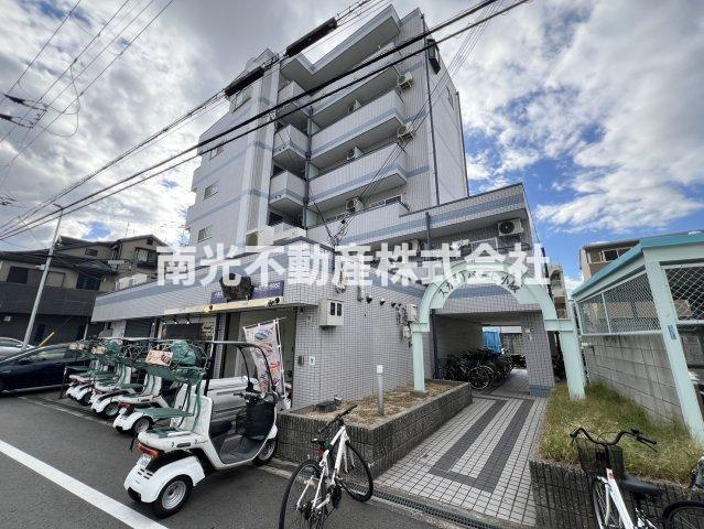 スカイリバー上小阪 ( 近畿大学 一人暮らし )の外観