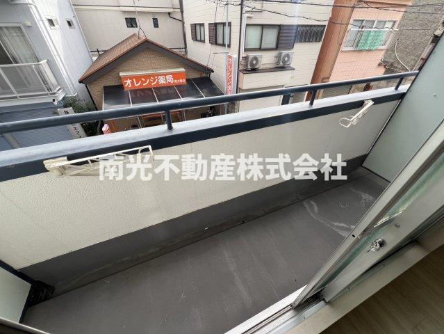 スカイリバー上小阪 ( 近畿大学 一人暮らし )のバルコニー