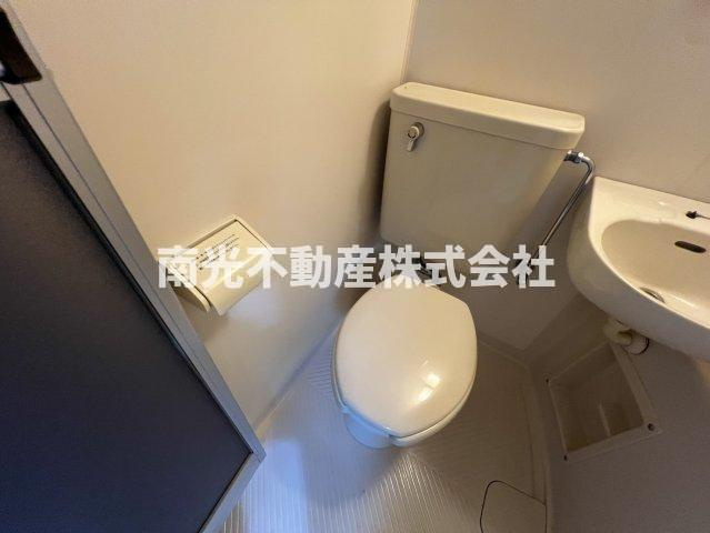 スカイリバー上小阪 ( 近畿大学 一人暮らし )のトイレ