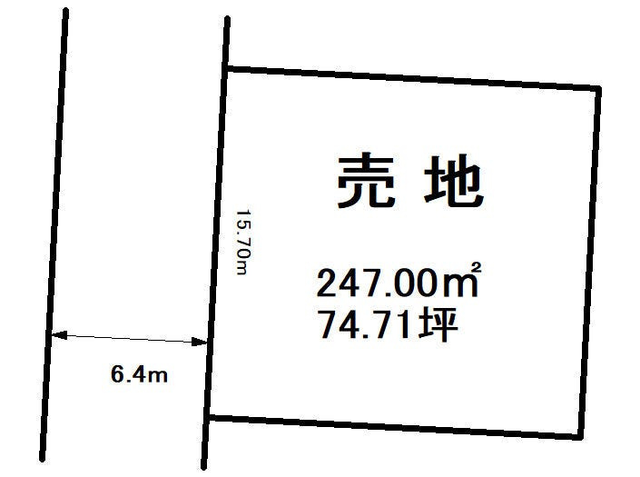 宇都宮市細谷町　売土地
