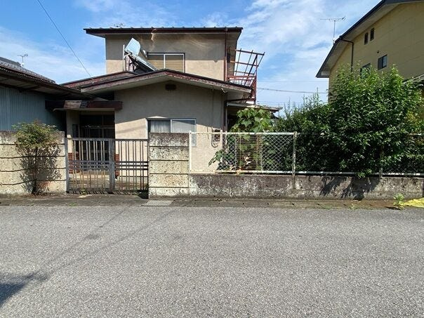 宇都宮市細谷町　売土地の外観