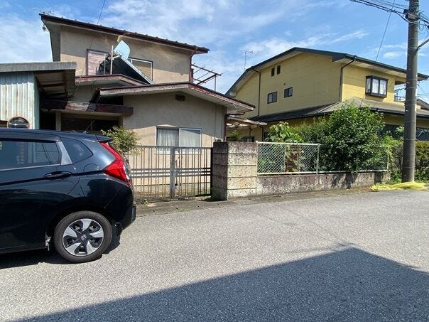 宇都宮市細谷町　売土地の外観