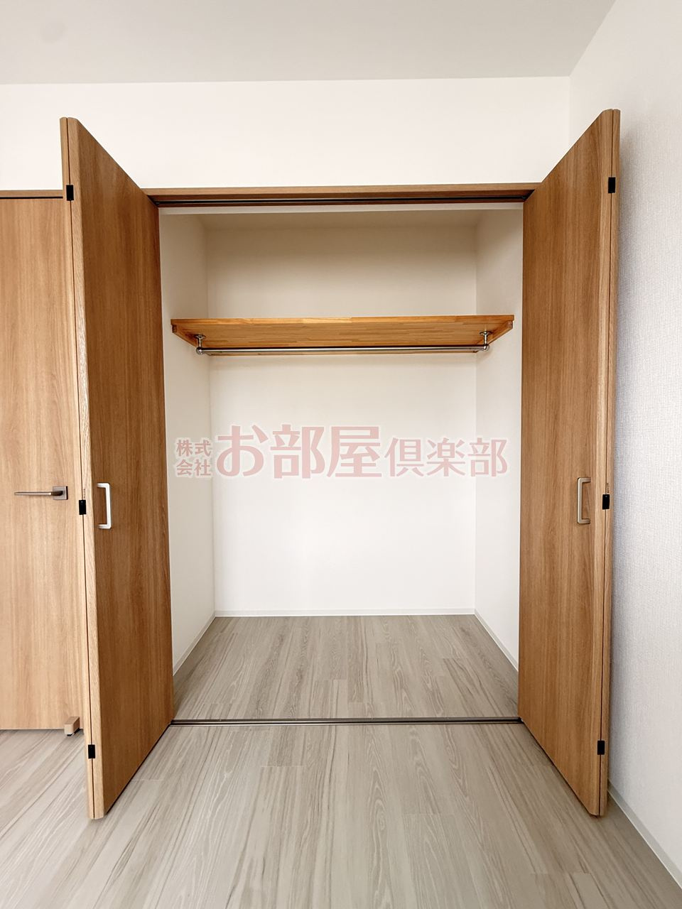 rise A棟の収納|※類似物件のお写真です
