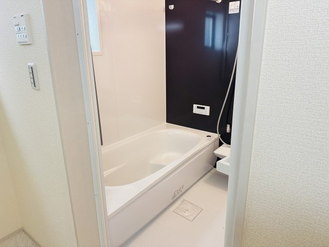 八王子市　並木町　新築一戸建ての浴室|～のびのびくつろげるバスルーム　１日の締めくくりに癒やしのバスタイムを～